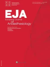 European journal of anaesthesiology 2021 full archives true pdf