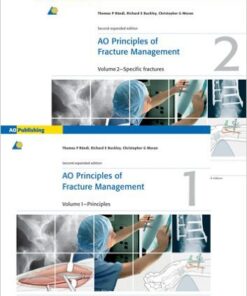 Ebook AO Principles of Fracture Management - 2 Volume  - 2nd Edition