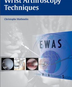 Wrist Arthroscopy Techniques 1st  Edition