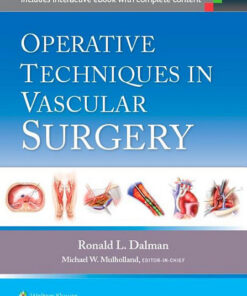 Operative Techniques in Vascular Surgery 1  Edition