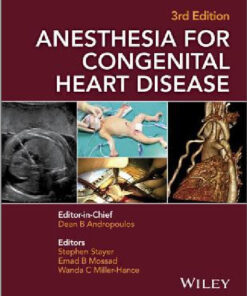 Ebook Anesthesia for Congenital Heart Disease 3rd Edition