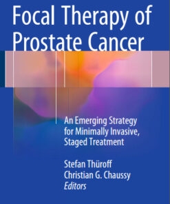 Focal Therapy of Prostate Cancer: An Emerging Strategy for Minimally Invasive, Staged Treatment 2015th Edition