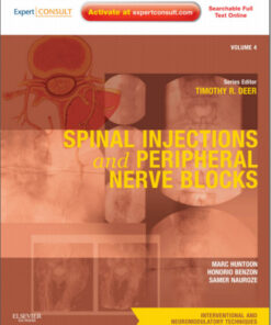 Spinal Injections & Peripheral Nerve Blocks: Volume 4: A Volume in the Interventional and Neuromodulatory Techniques for Pain Management Series