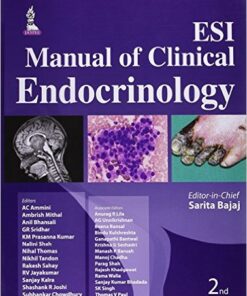 ESI Manual Of Clinical Endocrinology