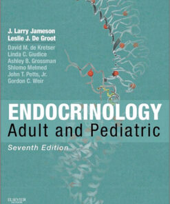 Endocrinology: Adult and Pediatric, 2-Volume Set, 7e 7th Edition