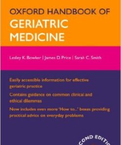 Oxford Handbook of Geriatric Medicine (Oxford Medical Handbooks) 2nd Edition