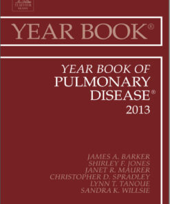 Year Book of Pulmonary Diseases 2013, 1e (Year Books) 1st Edition