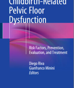 Childbirth-Related Pelvic Floor Dysfunction: Risk Factors, Prevention, Evaluation, and Treatment1st ed. 2016 Edition