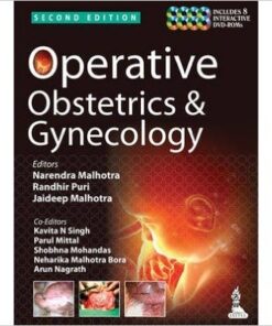 Operative Obstetrics & Gynecology 2 Edition