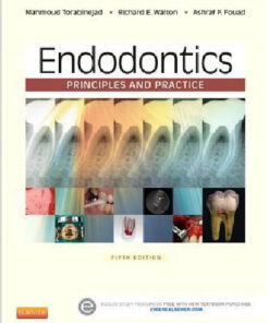 Endodontics: Principles and Practice, 5e 5th Edition