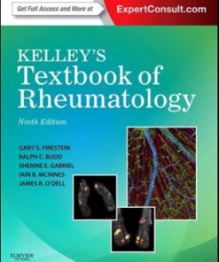 Kelley's Textbook of Rheumatology: Expert Consult Premium Edition - Enhanced Online Features and Print, 2-Volume Set, 9e (Kelleys Textbbok of Rheumatology) 9th Edition