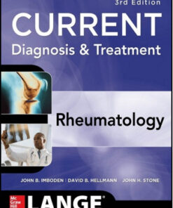 Current Diagnosis & Treatment in Rheumatology, Third Edition (LANGE CURRENT Series) 3rd Edition