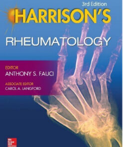 Harrison's Rheumatology, 3E 3rd Edition by Fauci, Anthony, Langford, Carol (2013)