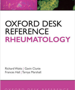 Oxford Desk Reference: Rheumatology (Oxford Desk Reference Series)