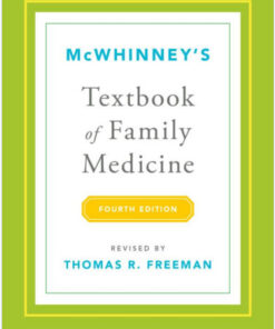 McWhinney's Textbook of Family Medicine 4th Edition