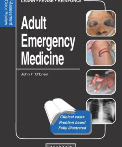 Adult Emergency Medicine: Self-Assessment Color Review (Medical Self-Assessment Color Review Series) 1st Edition