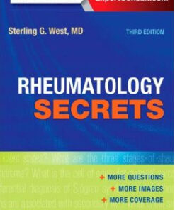 Rheumatology Secrets, 3e 3rd Edition