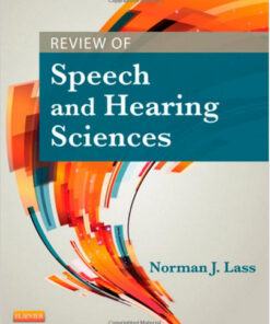 Review of Speech and Hearing Sciences 1st Edition Free