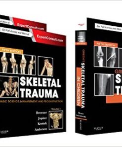 Skeletal Trauma (2-Volume) and Green's Skeletal Trauma in Children Package, 5e