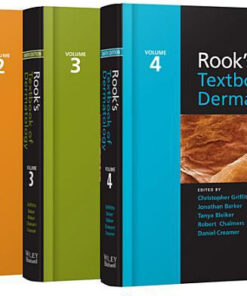 Rook's Textbook of Dermatology, 4 Volume Set 9th Edition