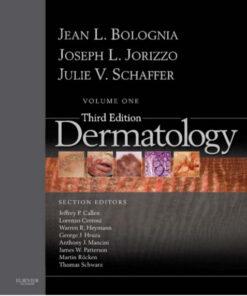 Dermatology: 2-Volume Set: Expert Consult Premium Edition - Enhanced Online Features and Print, 3e (Bolognia, Dermatology) 3rd Edition
