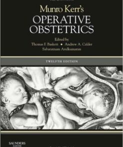 Munro Kerr's Operative Obstetrics, 12e 12th Edition