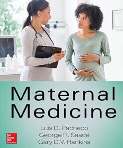 Maternal Medicine 1st Edition