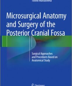 Microsurgical Anatomy and Surgery of the Posterior Cranial Fossa: Surgical Approaches and Procedures Based on Anatomical Study 2015th Edition
