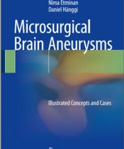 Microsurgical Brain Aneurysms: Illustrated Concepts and Cases 2015th Edition