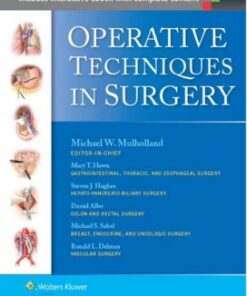 Operative Techniques in Surgery (2 Volume Set) First Edition