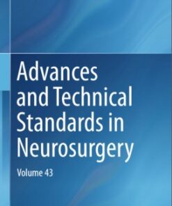 Series Ebooks Advances and Technical Standards in Neurosurgery