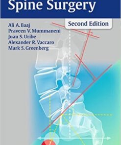 Handbook of Spine Surgery 2nd edition