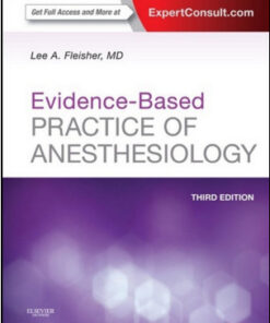 Evidence-Based Practice of Anesthesiology, 3rd Edition