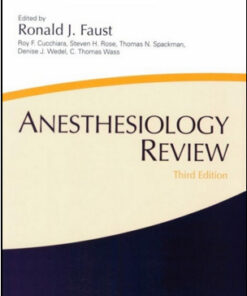 Anesthesiology Review, 3rd Edition