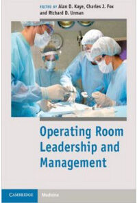 Operating Room Leadership and Management