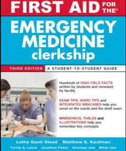 First Aid for the Emergency Medicine Clerkship, 3rd Edition