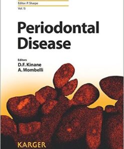Periodontal Disease (Frontiers of Oral Biology, Vol. 15) 1st Edition by D.F. Kinane
