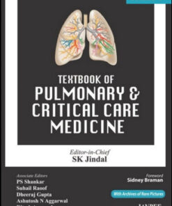 Textbook of Pulmonary and Critical Care Medicine, 2-Volume Set