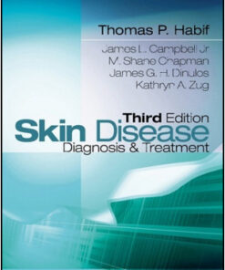 Skin Disease, 3rd Edition Diagnosis and Treatment