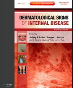 Dermatological Signs of Internal Disease, 4th Edition