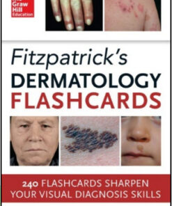 Fitzpatrick’s Dermatology Flash Cards