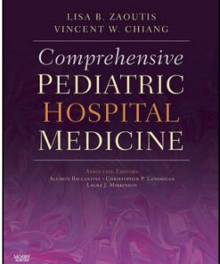 Comprehensive Pediatric Hospital Medicine, 1e 1 Com Edition