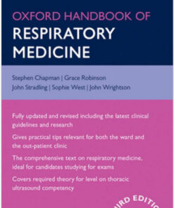 Oxford Handbook of Respiratory Medicine (Oxford Medical Handbooks) 3rd Edition