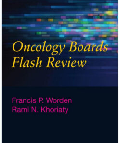 Oncology Boards Flash Review 1st Edition
