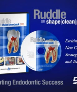 Ruddle on clean shape pack