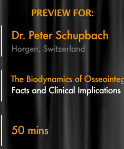 The Biodynamics of Osseointegration Facts and Clinical Implications