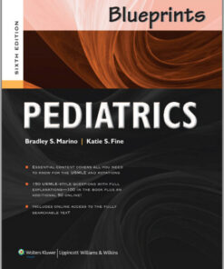 Blueprints Pediatrics (Blueprints Series) Sixth Edition