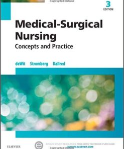Medical-Surgical Nursing: Concepts & Practice, 3e 3rd Edition