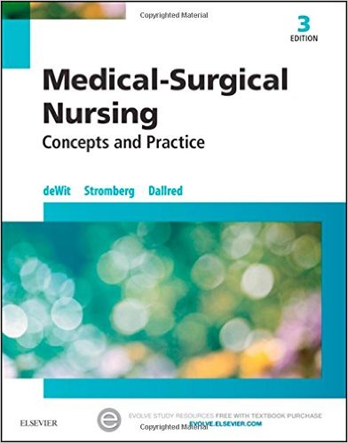 Medical-Surgical Nursing: Concepts & Practice, 3e 3rd Edition