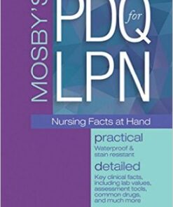 Mosby's PDQ for LPN, 4e 4th Edition
